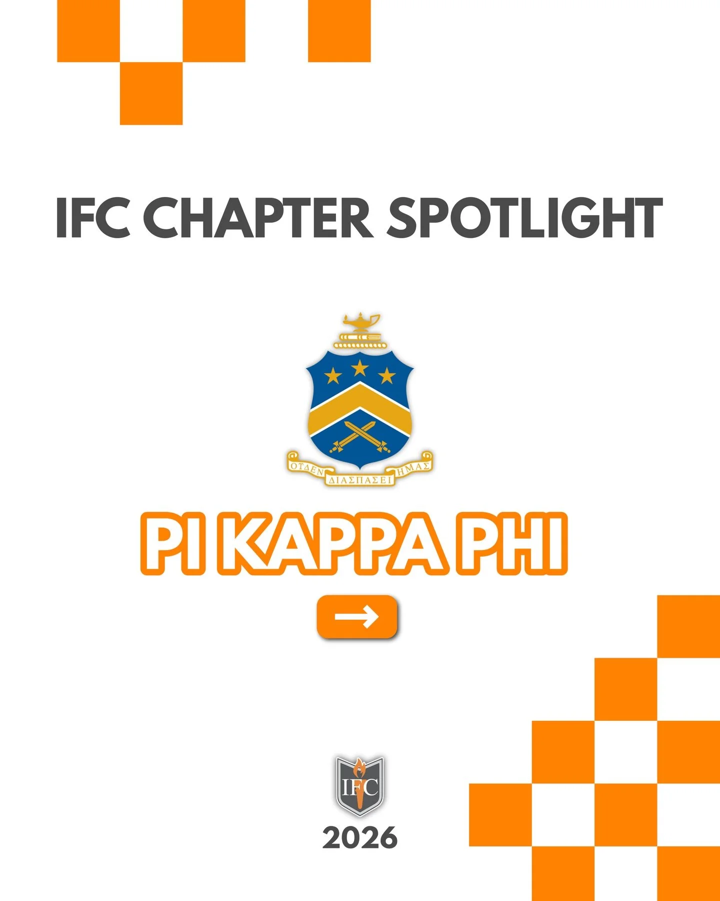 Meet the Pi Kappa Phi Chapter! For more information about their chapter, reach out to their social media page or visit their page on the OSFL website. 

insta: @pikapputk