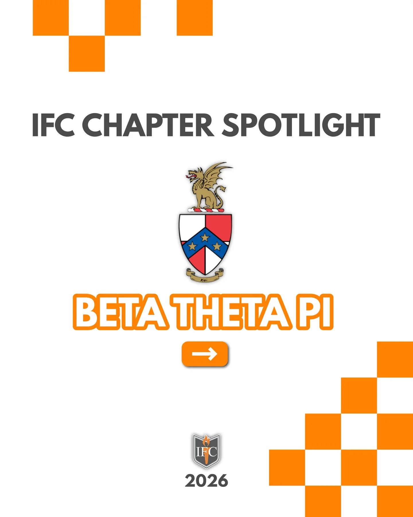 Meet the Beta Theta Pi Chapter! For more information about their chapter, reach out to their social media page or visit their page on the OSFL website. 

insta: @beta_utk