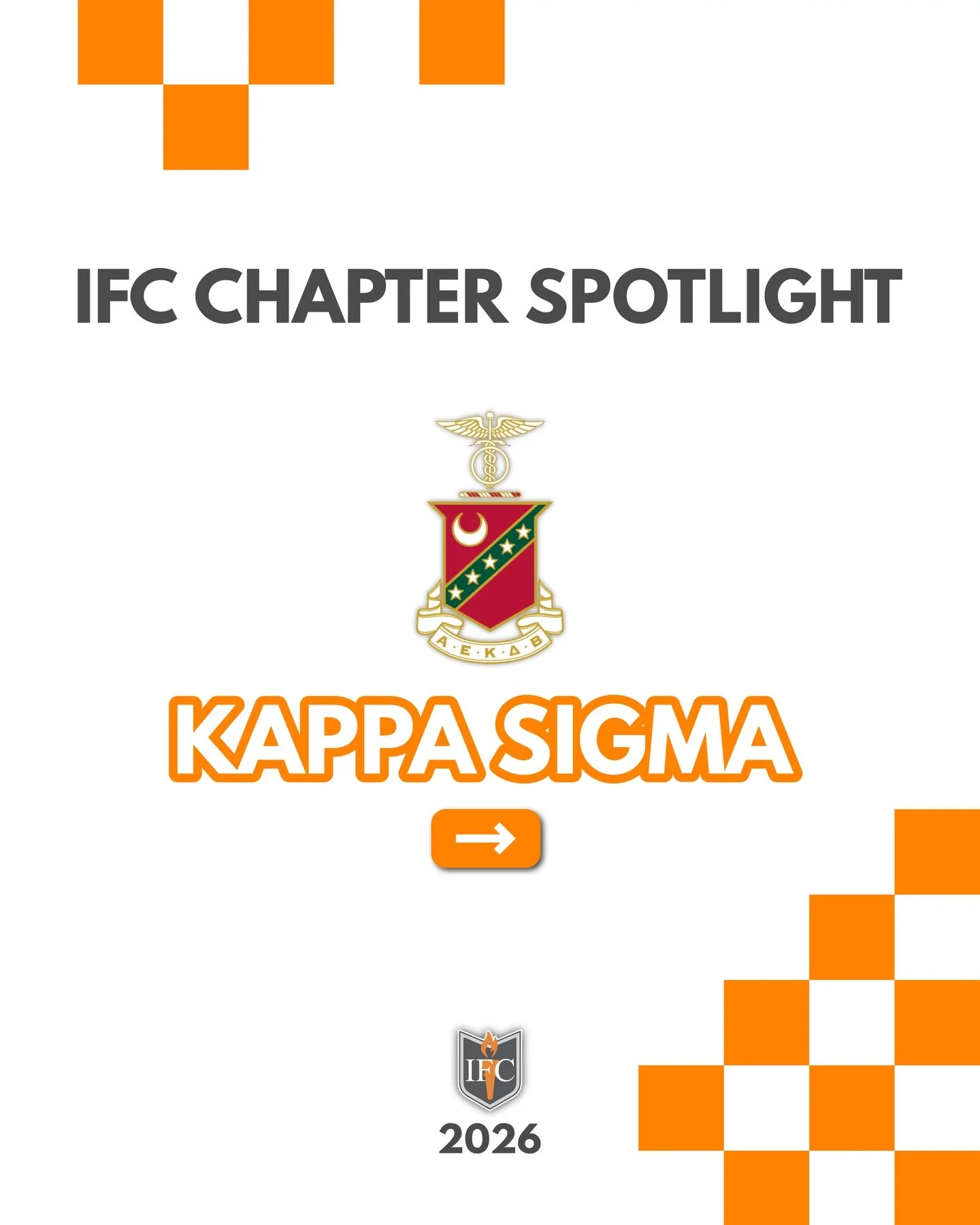 Meet the Kappa Sig Chapter! For more information about their chapter, reach out to their social media page or visit their page on the OSFL website. 

insta: @kappasigmautk