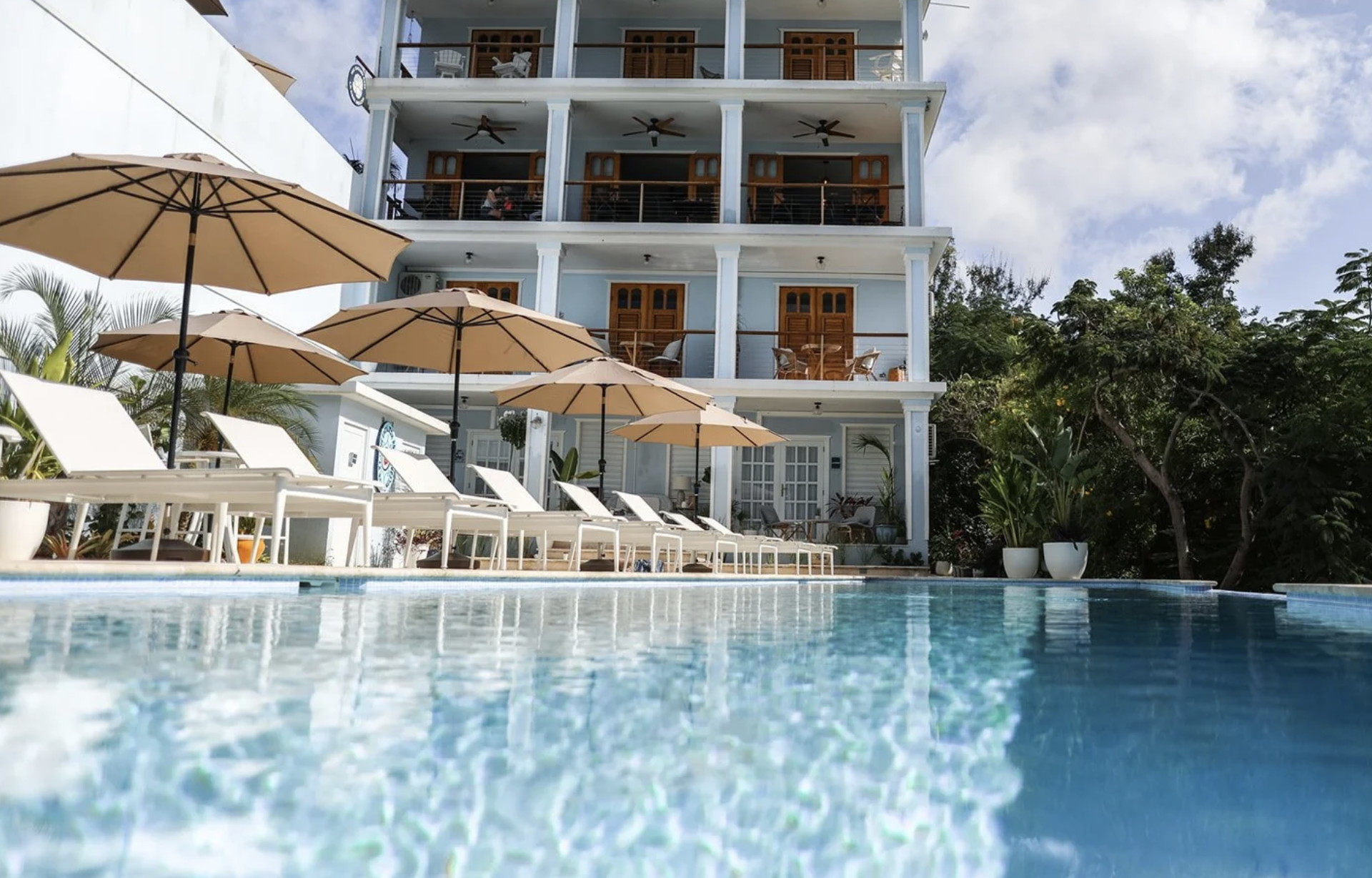 The English Rose Boutique Hotel
