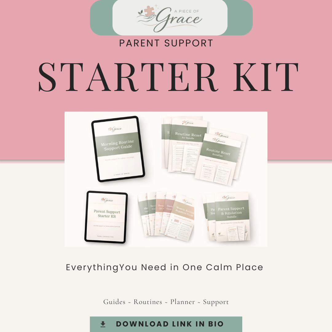 ✨ Parent Support Starter Kit