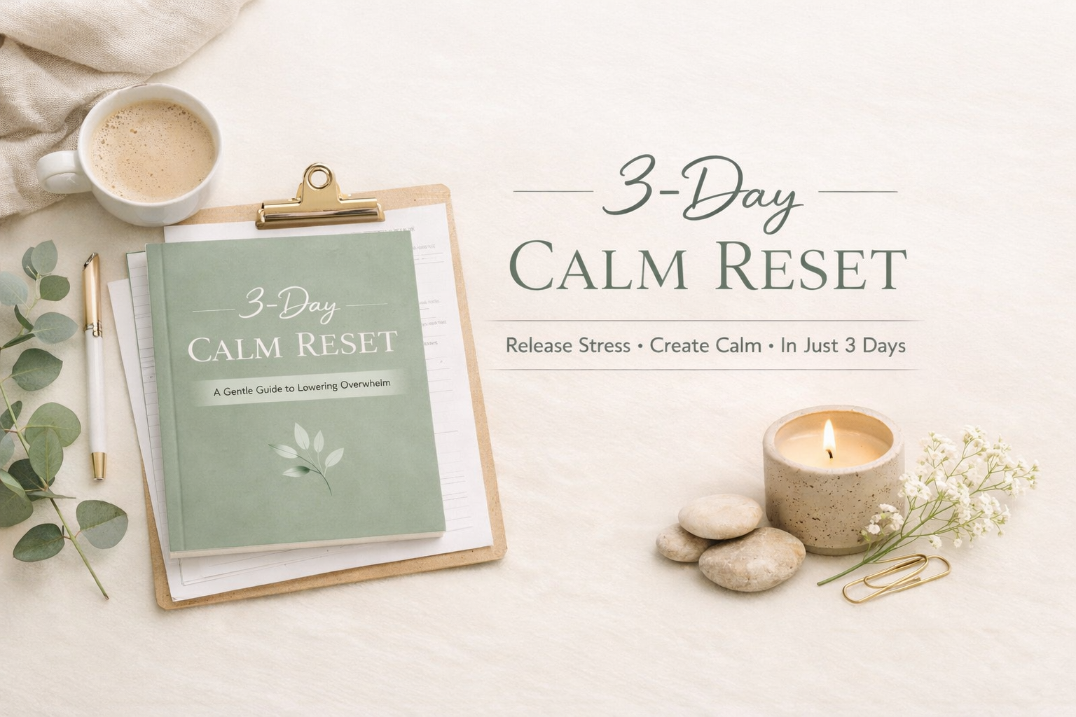 3 - Day Calm Reset