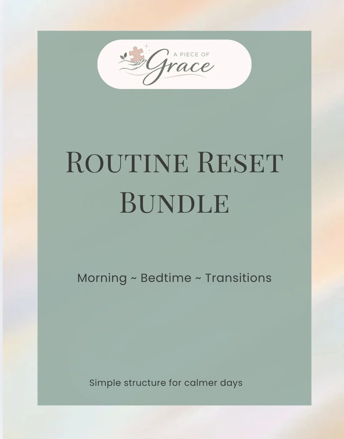✨ Routine Reset Bundle
