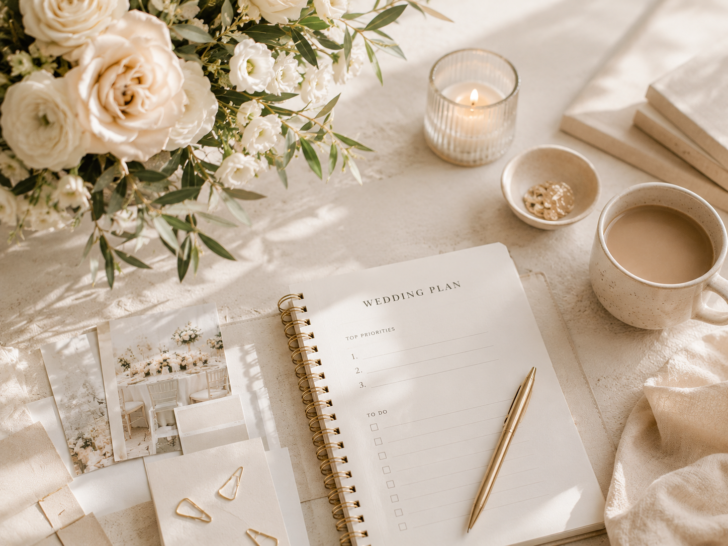 How to Begin Planning a Wedding Without Feeling Overwhelmed