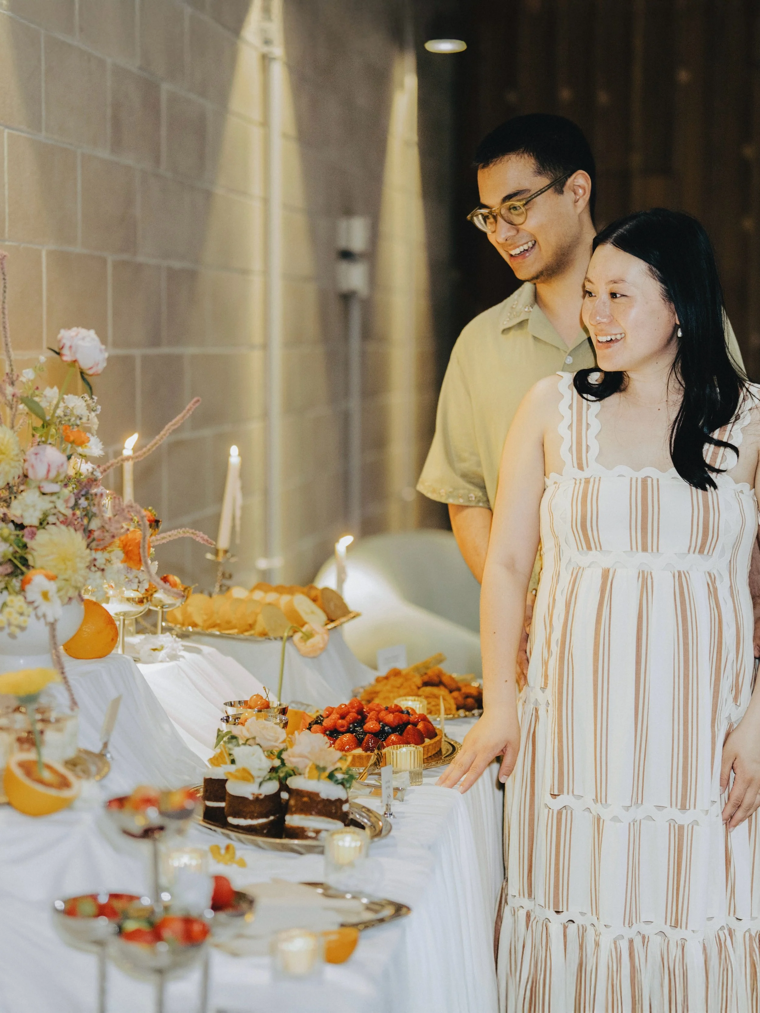 S&amp;K&rsquo;s celebration was filled with love, laughter, and unforgettable moments. An intimate summer gathering where family, friends, and every thoughtful detail came together to celebrate the beginning of their next chapter 🌸

Planning &amp; D