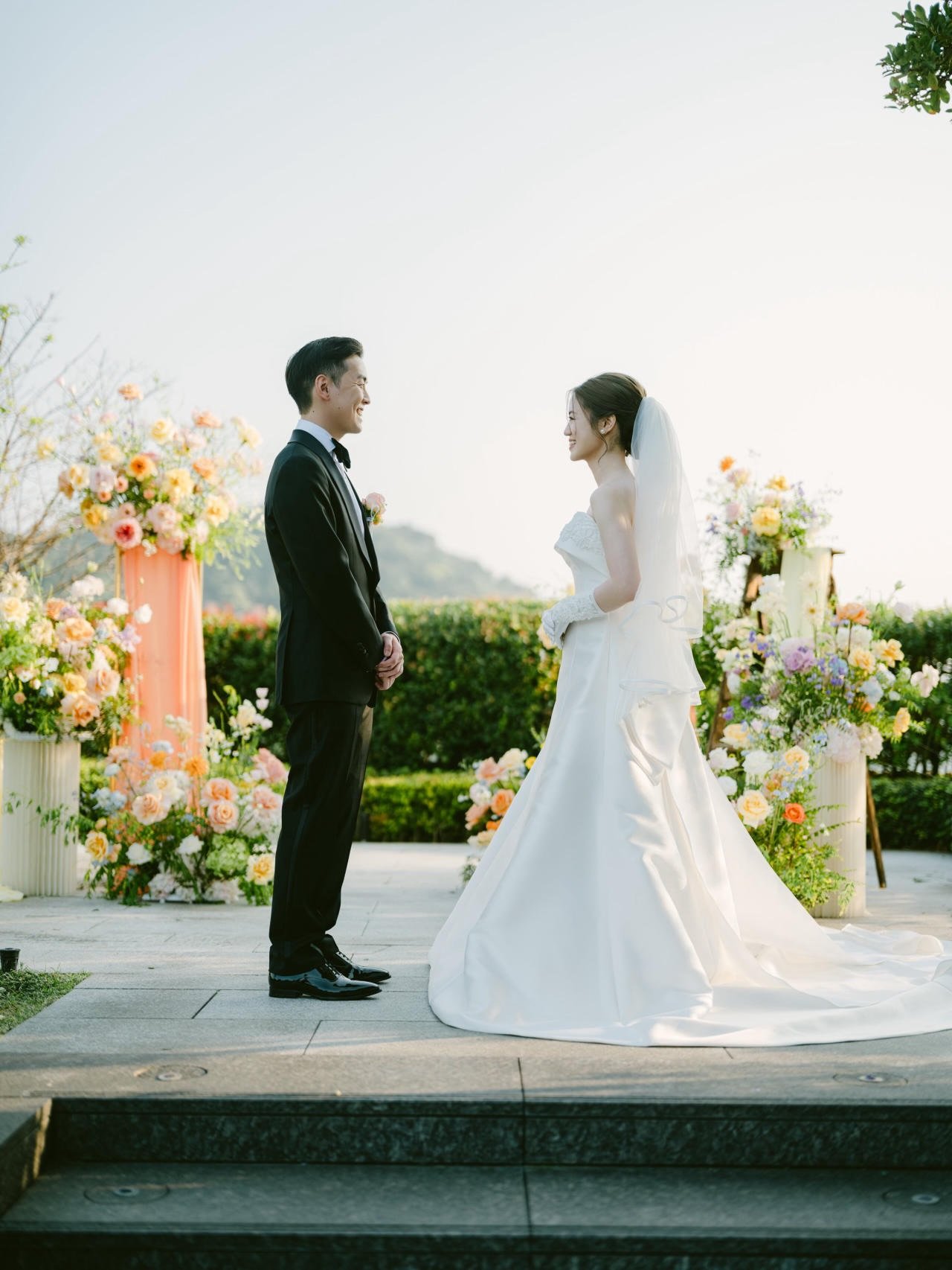 Each wedding tells a story 💕 From the first look to the final toast, every detail was designed to reflect the couple and to create a celebration that felt uniquely theirs. 

Planning: @priscillabellaevents
Photo: @peter_chao_photographer
Content Cre