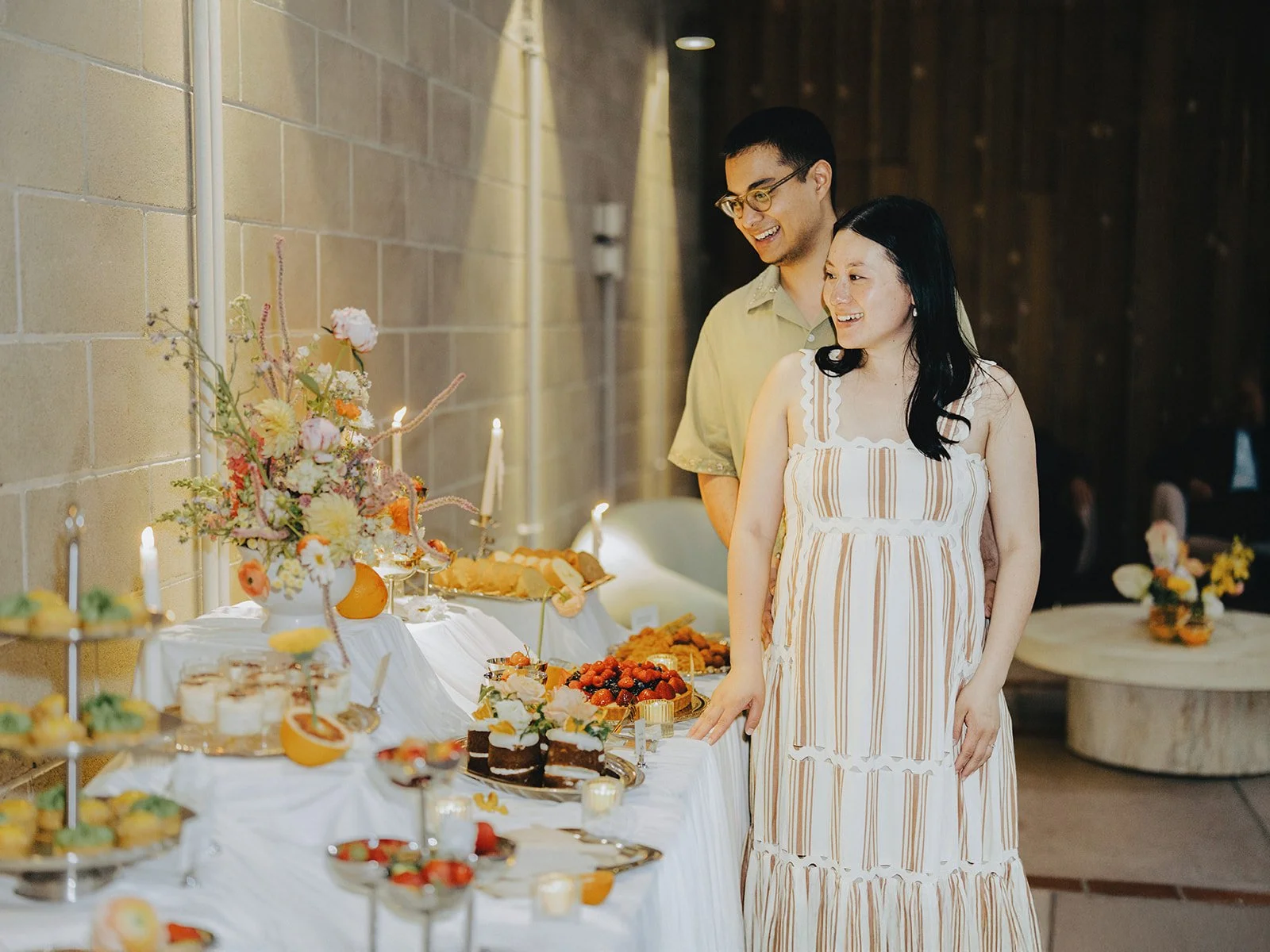 A Celebration: Inside Shannon &amp; Keivan's Brooklyn Reception