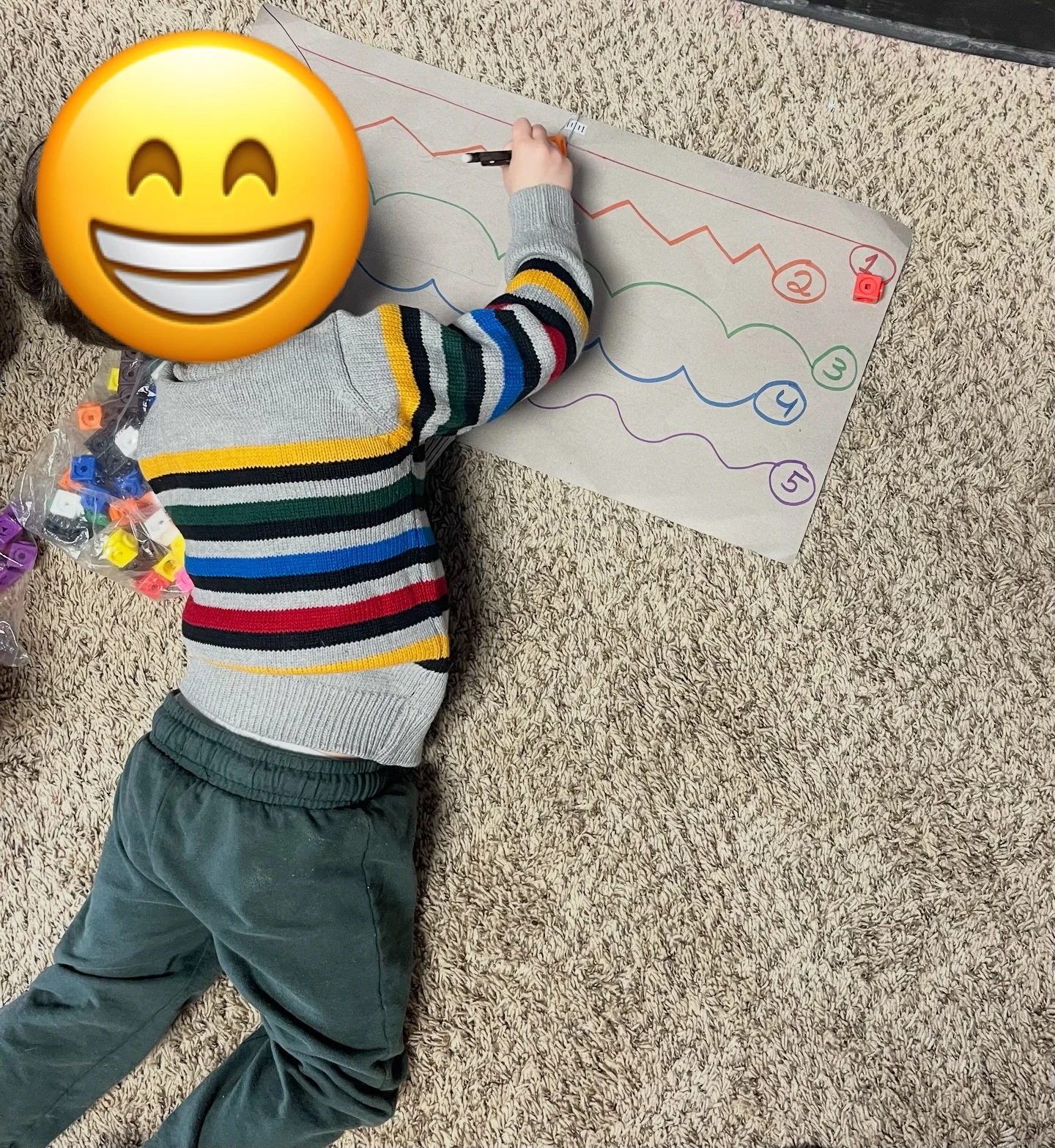 Big work happening in small hands 💪🧠

Today&rsquo;s session focused on foundational skills that power everyday independence:

&bull; Grasp &ndash; Building the strength and control needed for writing, feeding, dressing, and play
&bull; Crossing Mid