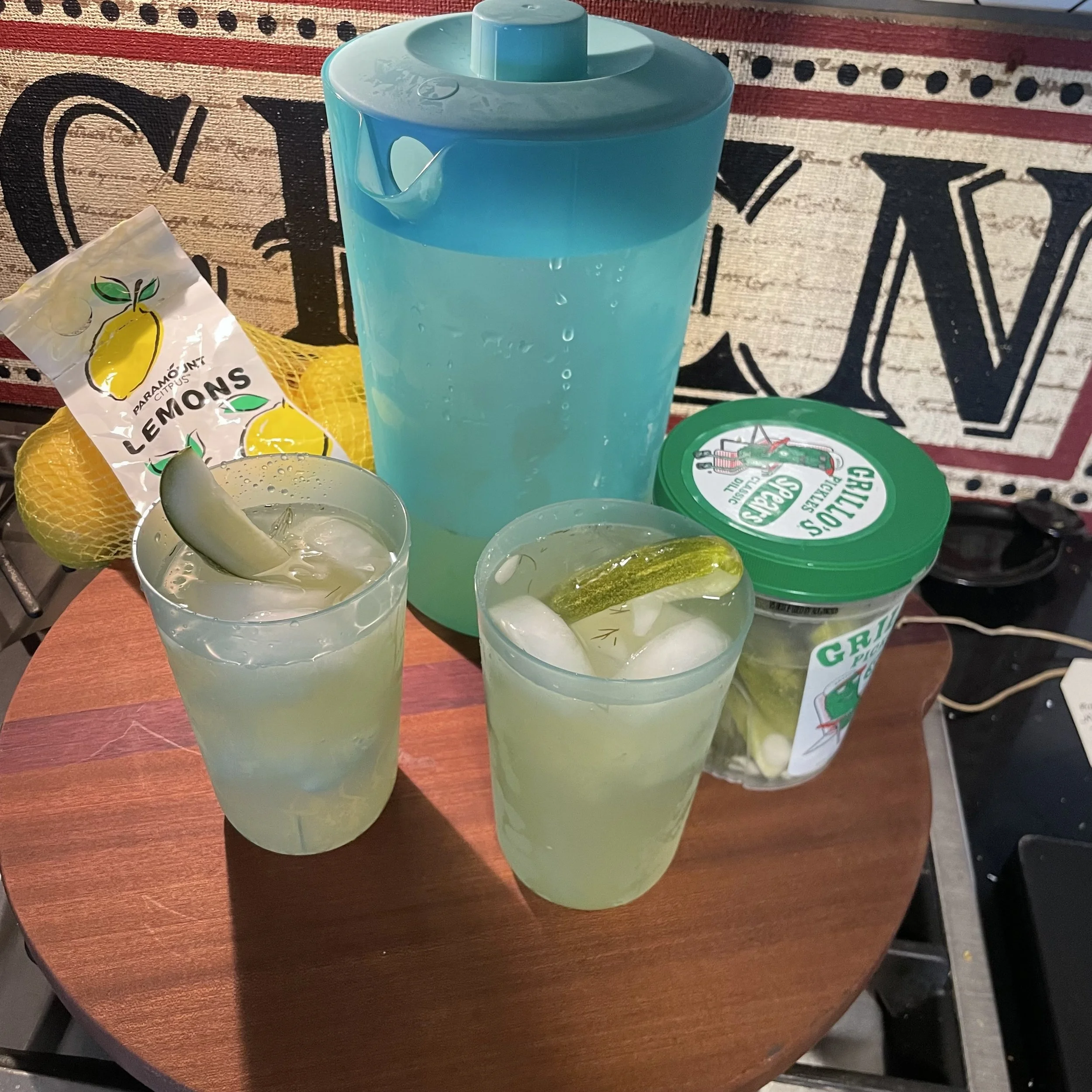 Pickled Lemonade