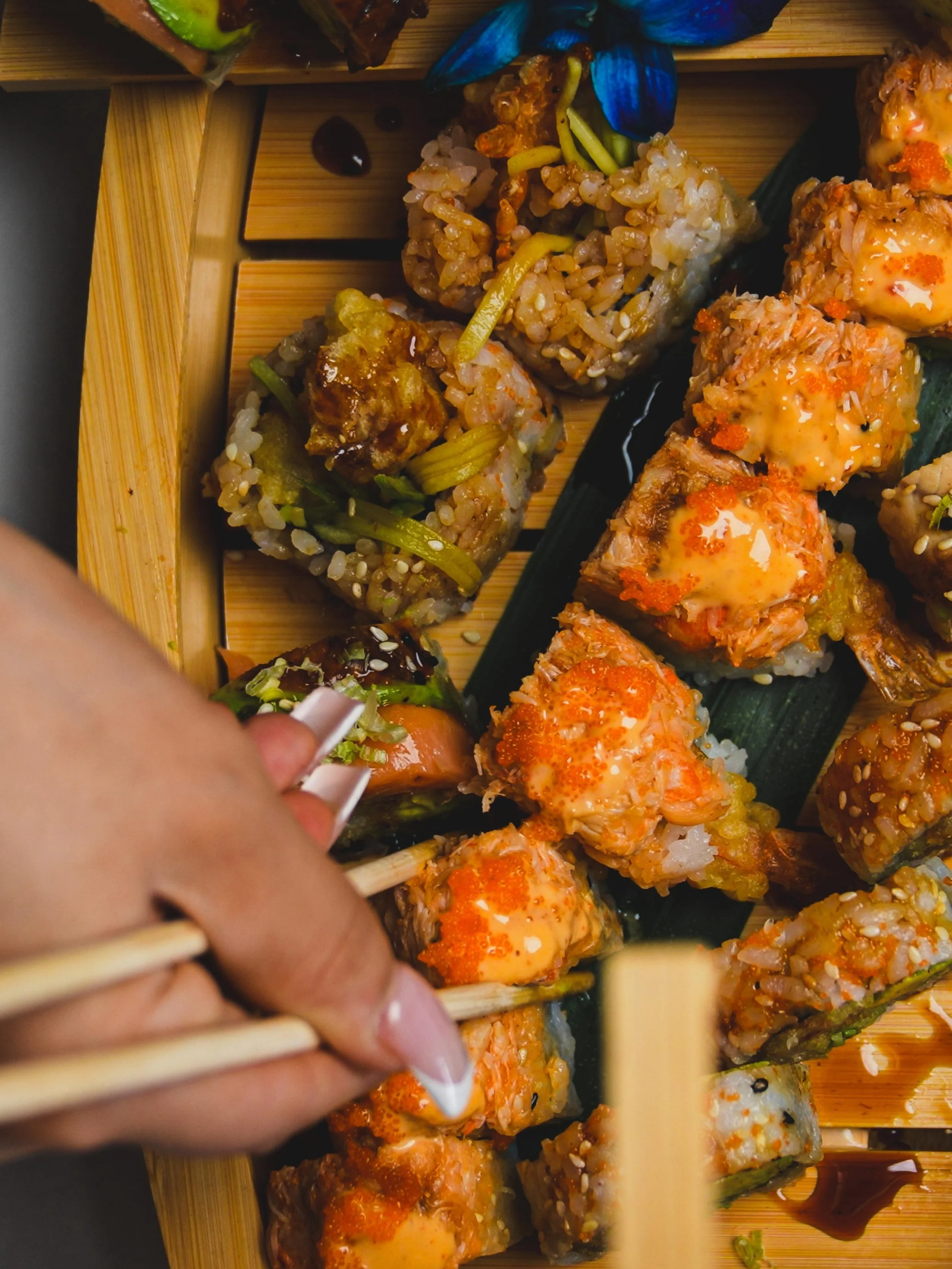 🍣 Not your average sushi night.

Fresh rolls, bold flavors, and a presentation made to steal the table. The Sushi Boat at Essence is made for sharing&hellip; although we won&rsquo;t blame you if you don&rsquo;t. 👀🥢

Come hungry. Leave impressed.
?