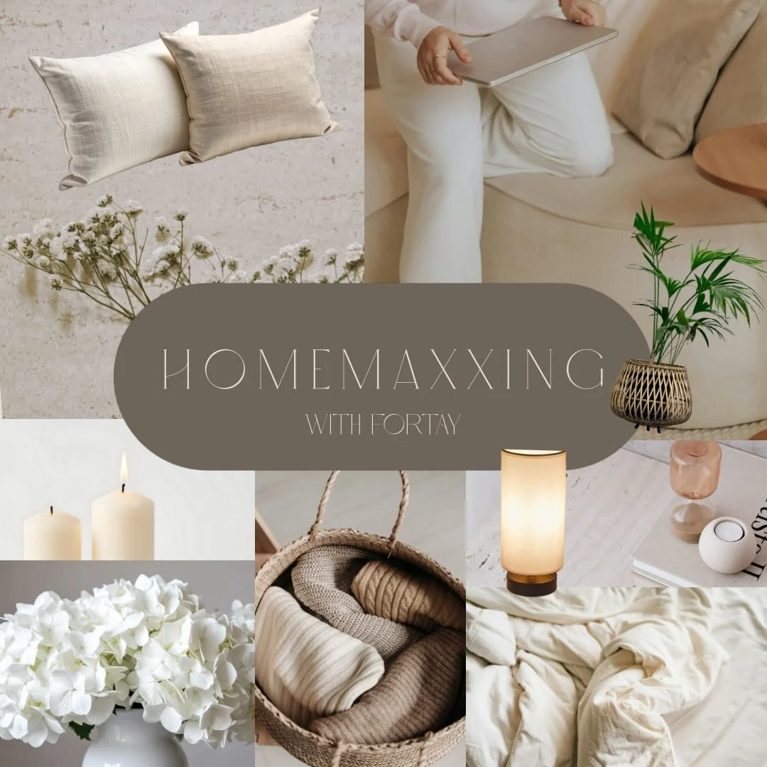 At Fort&aacute;y, we&rsquo;re in our romanticizing home era. The candles are lit, the linens are fresh, and everything has a place

This is what we mean by home maxxing.

#homemaxxing #homeconcierge #slowliving