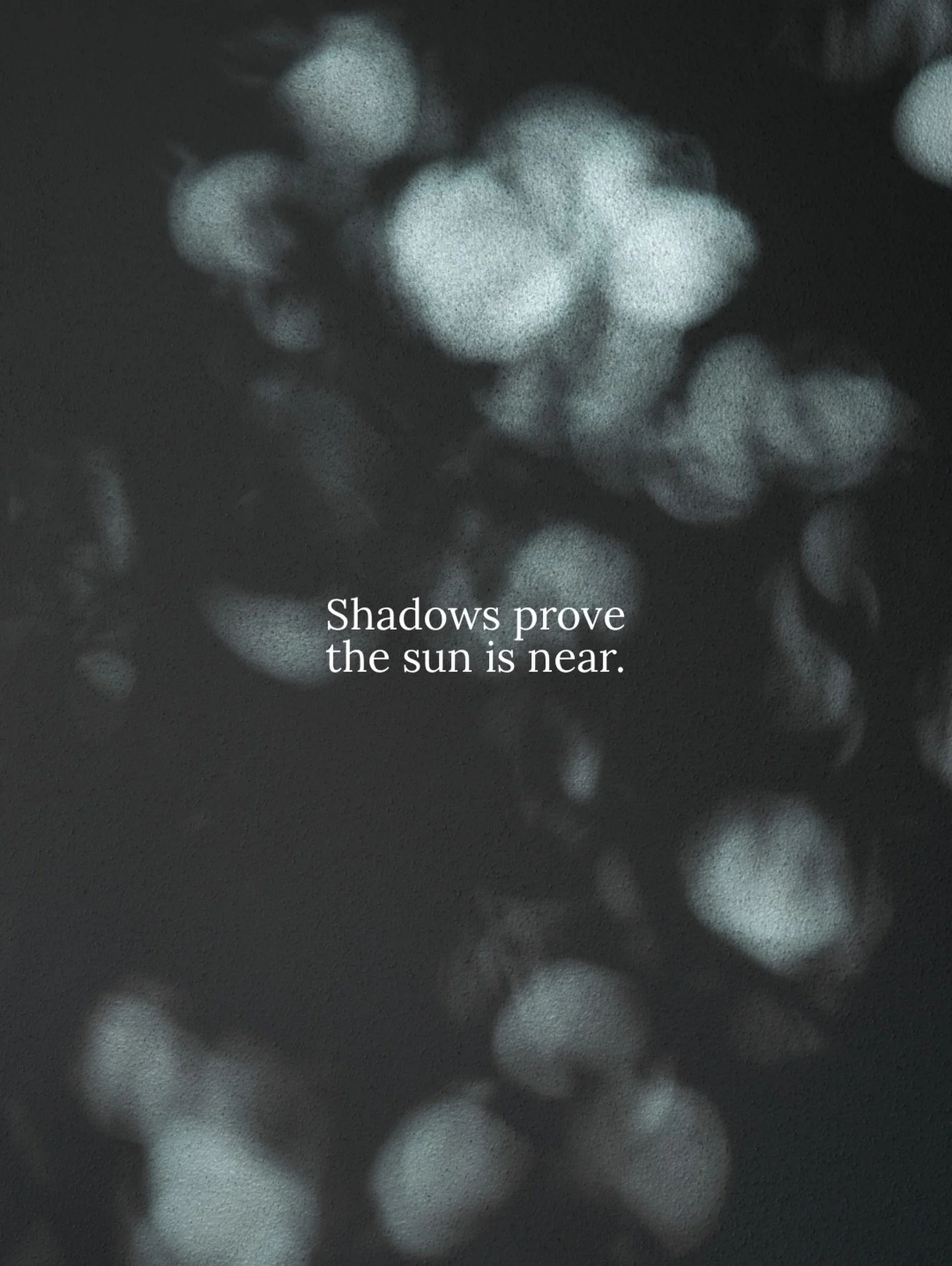 This is just your gentle reminder that even when things feel heavy, there is always a shift coming. Shadows only mean that the sun is about to break through. Keep going - you&rsquo;re closer than you think. 🩵

#growth #change #transformation #darkbe