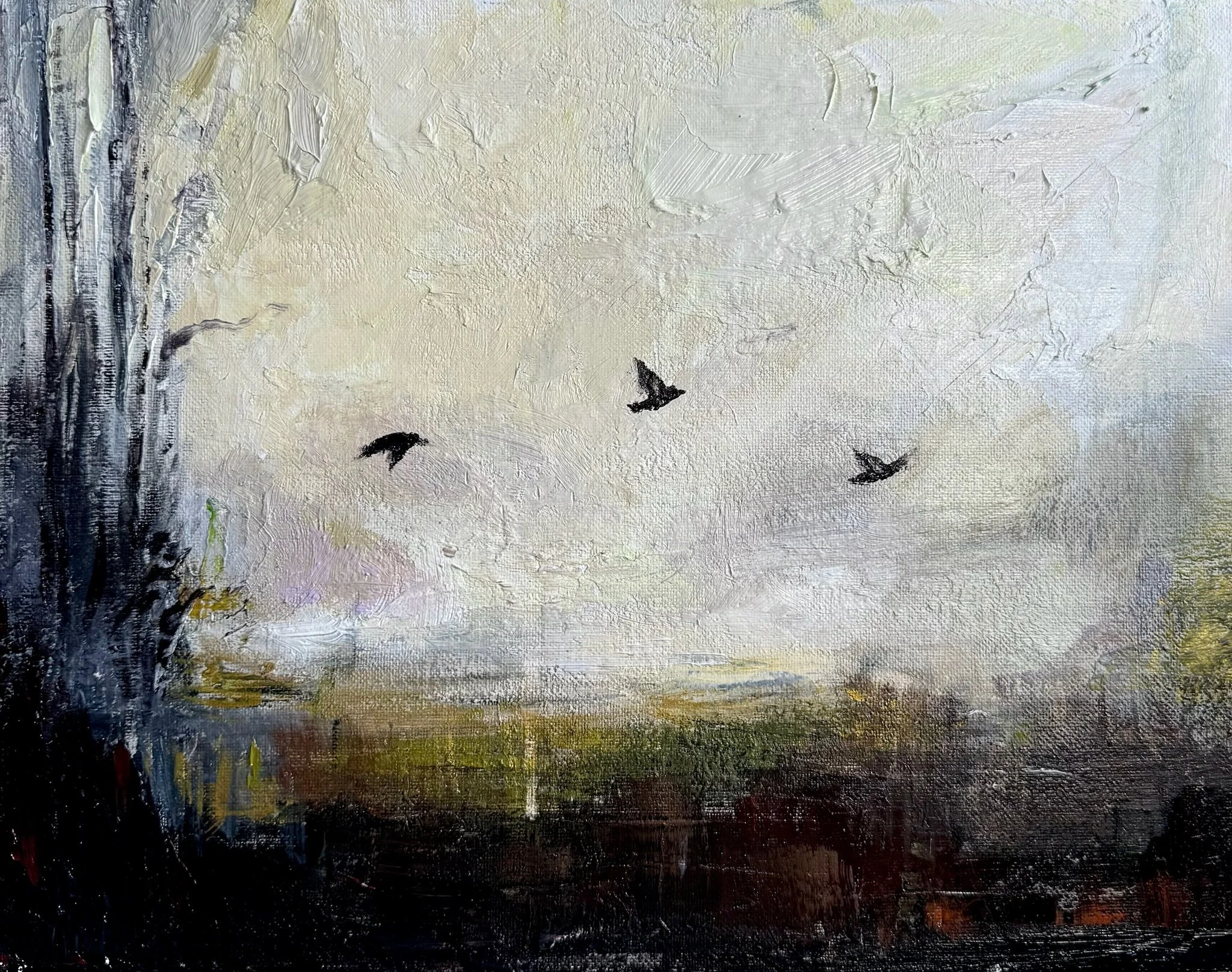 Mourning Black Birds 