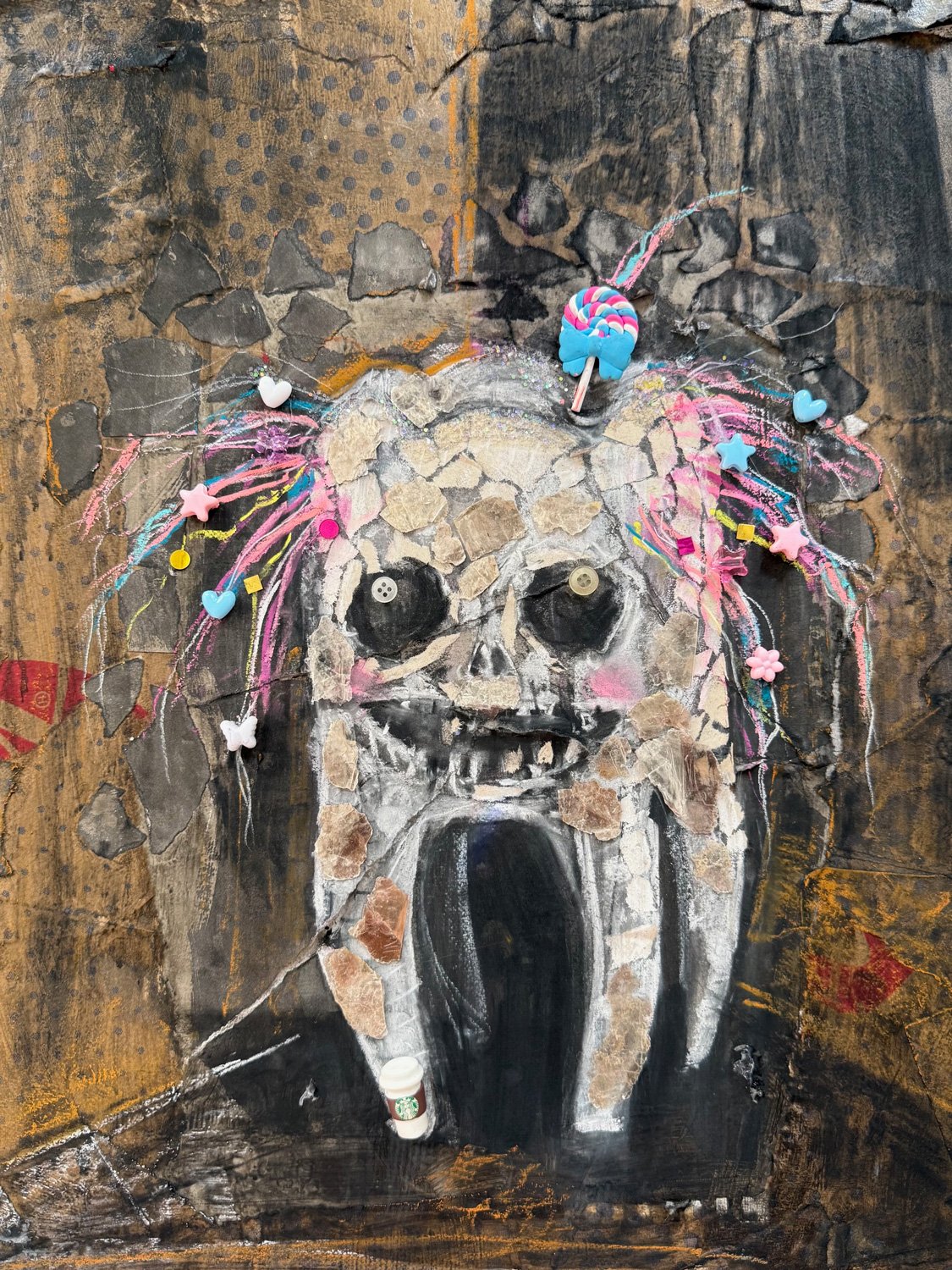 Cindy the Cute Cavity Print