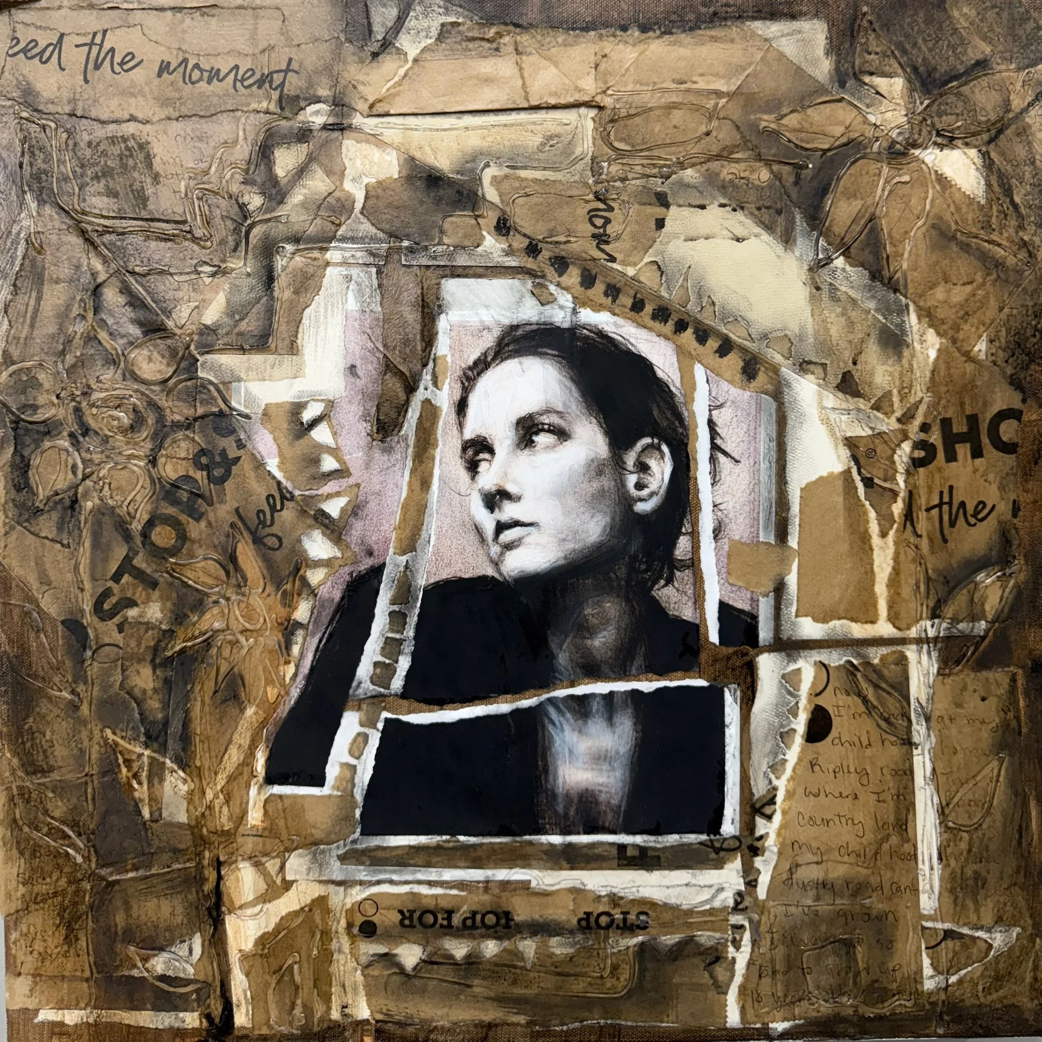 Broken Self Portrait