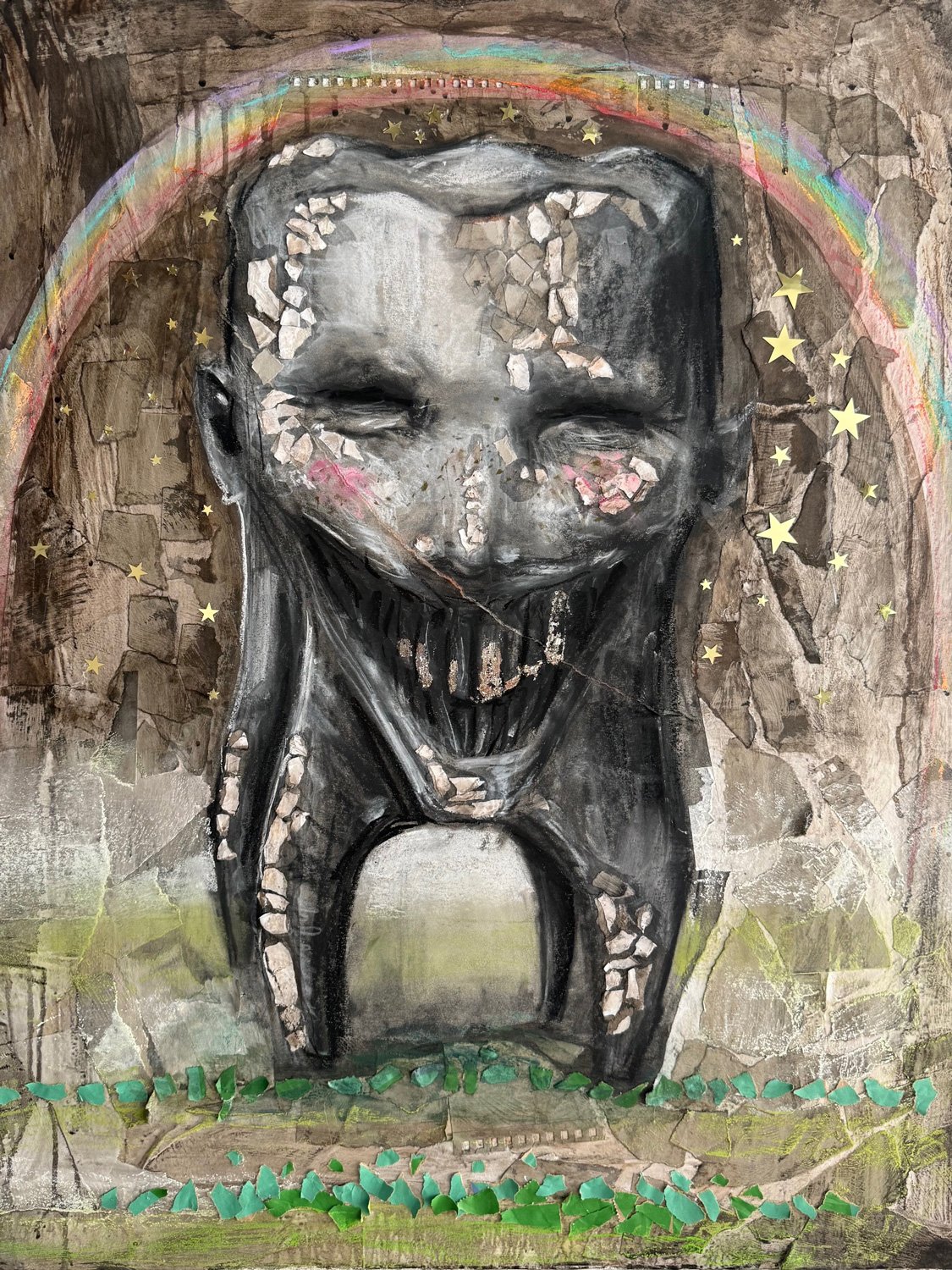 Whimsical Cavity Print