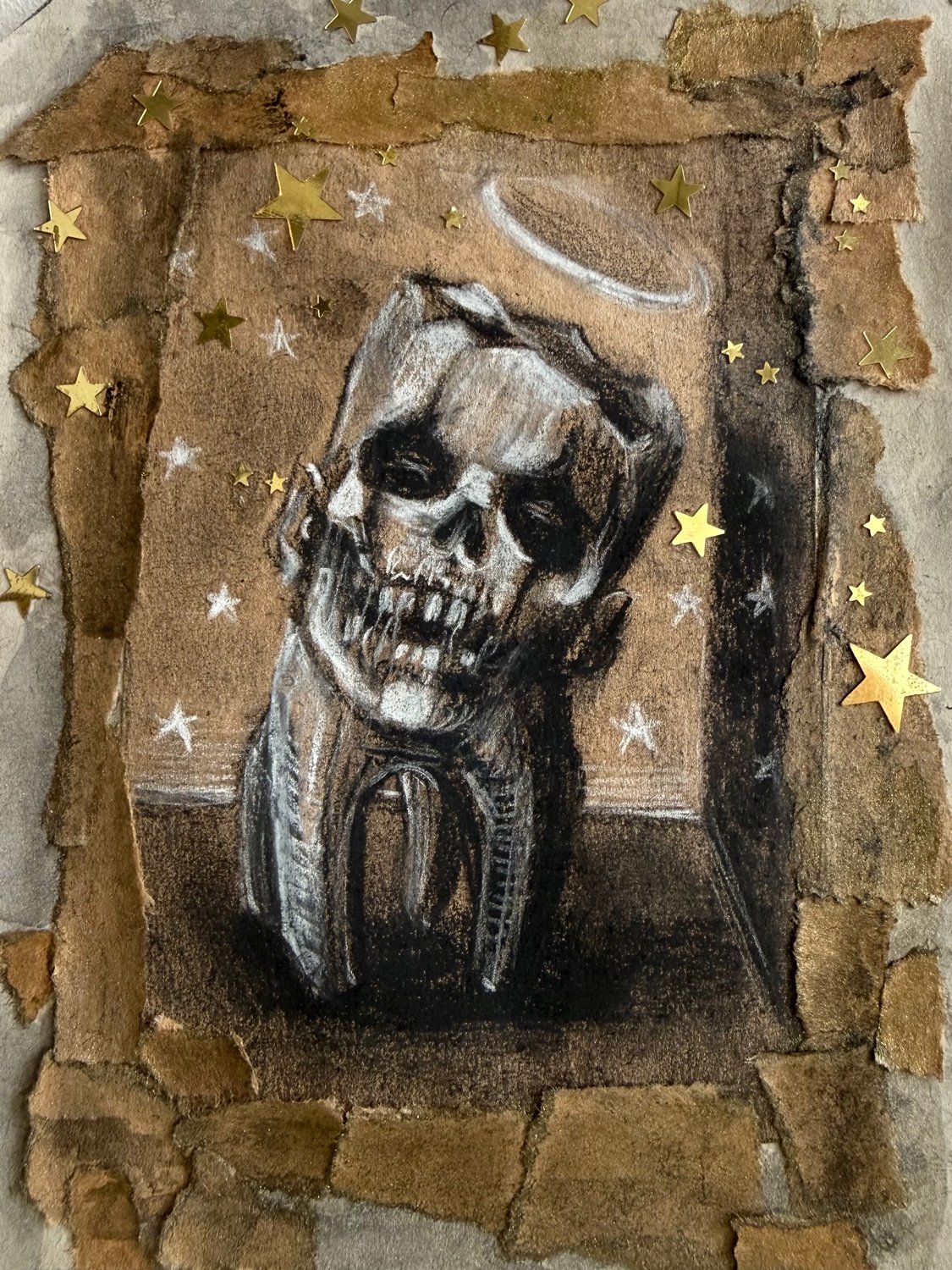 Alex the Cavity Print