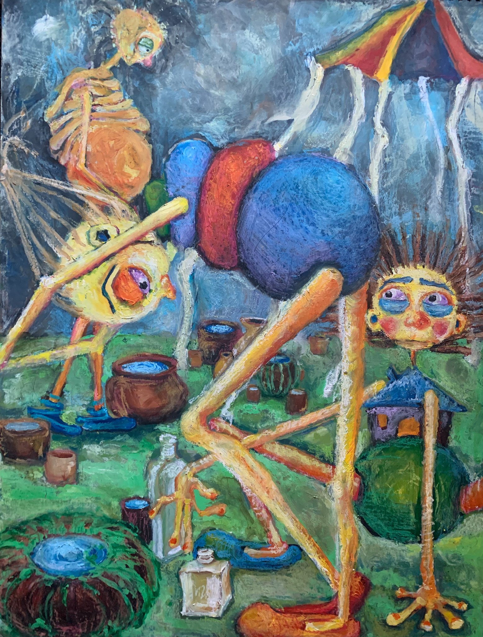 Whimsical Water Catcher