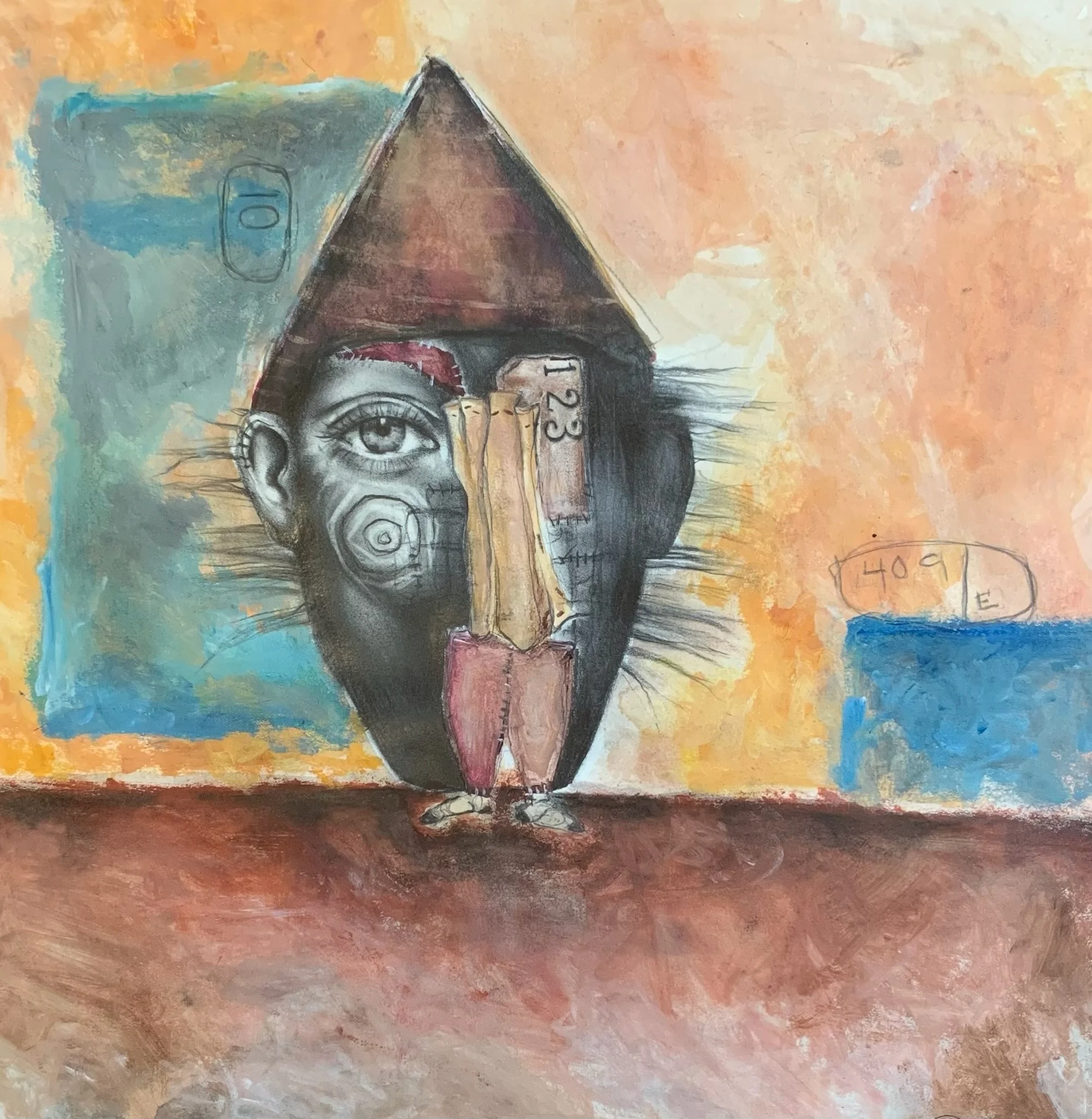 The Man With One Eye and No Arms