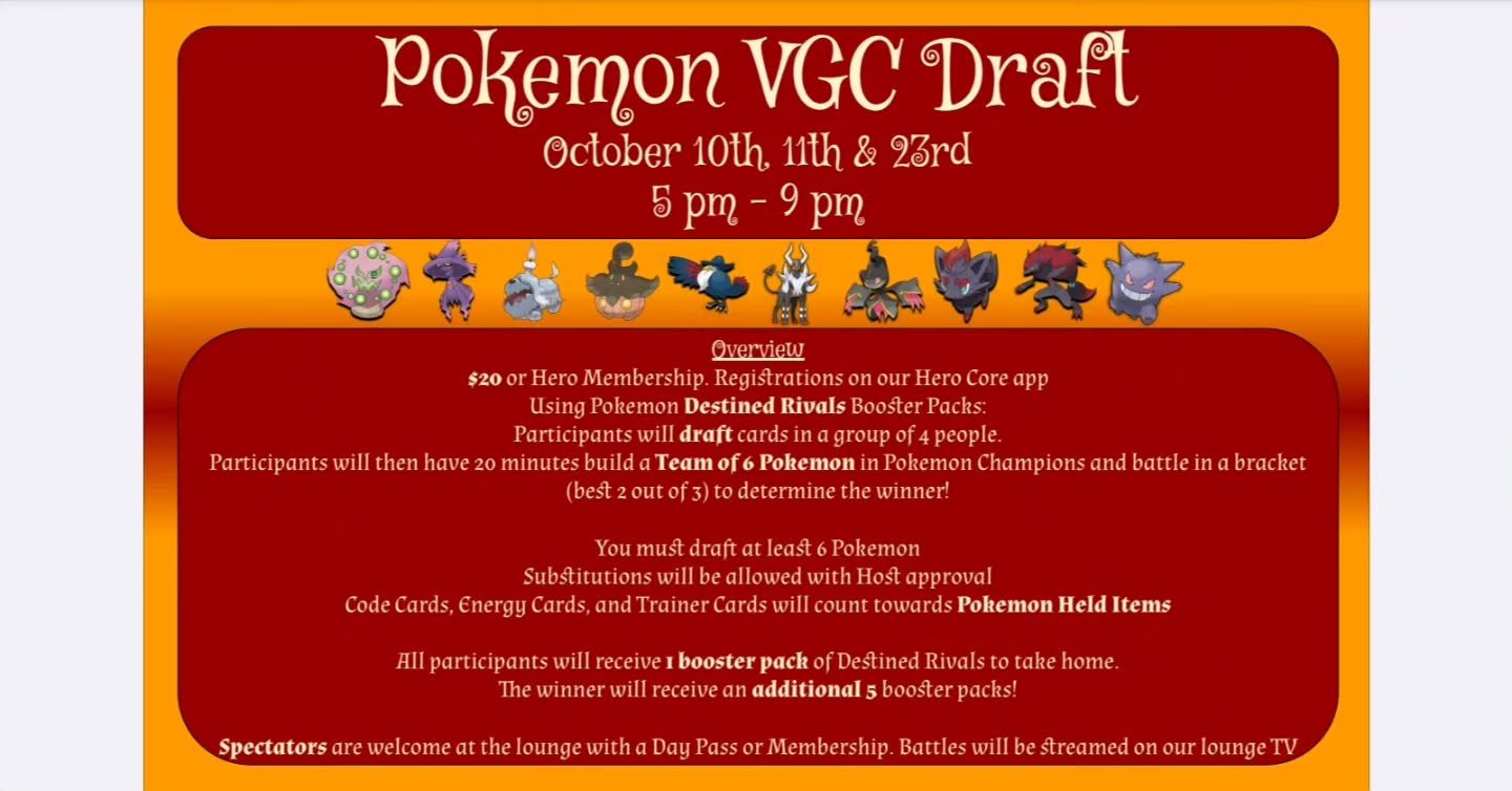 Happening this weekend! See you there!