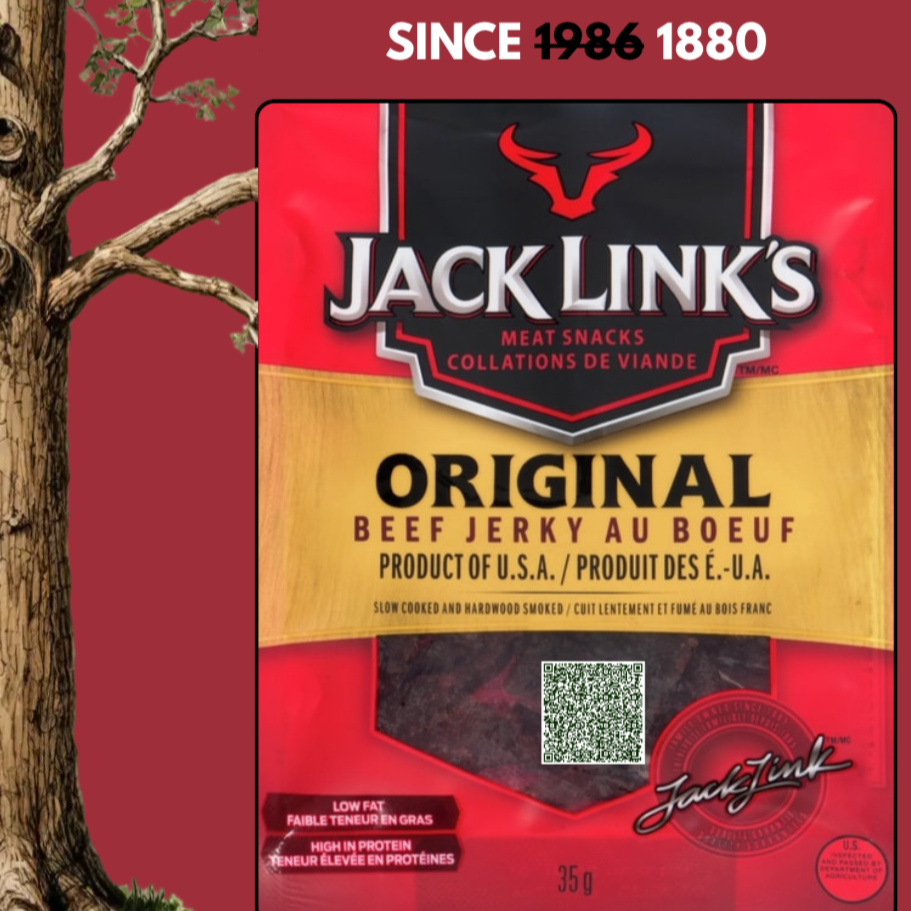 Jack Link’s Ancestral Tree