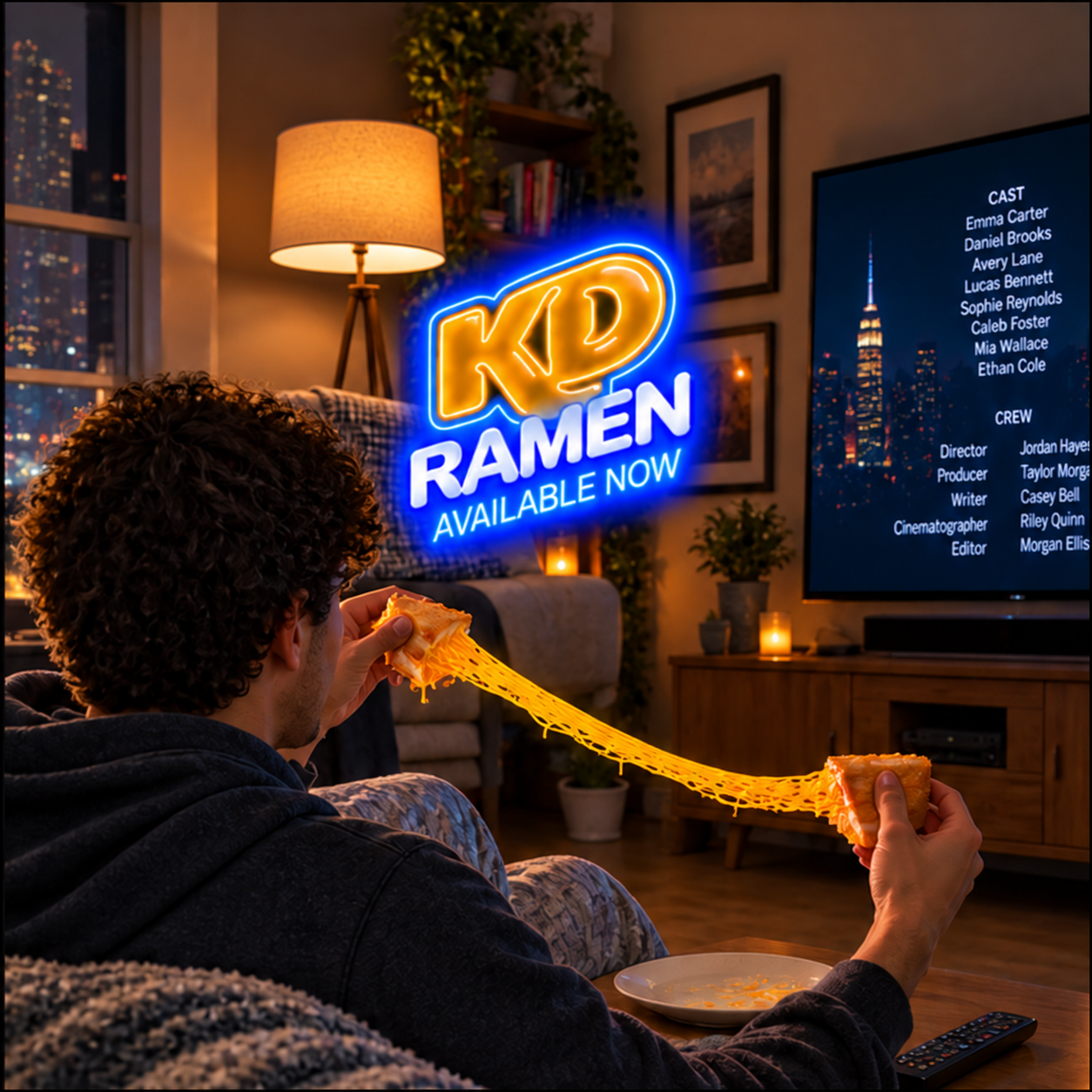 KD Ramen, Not Your Average Cheese Pull