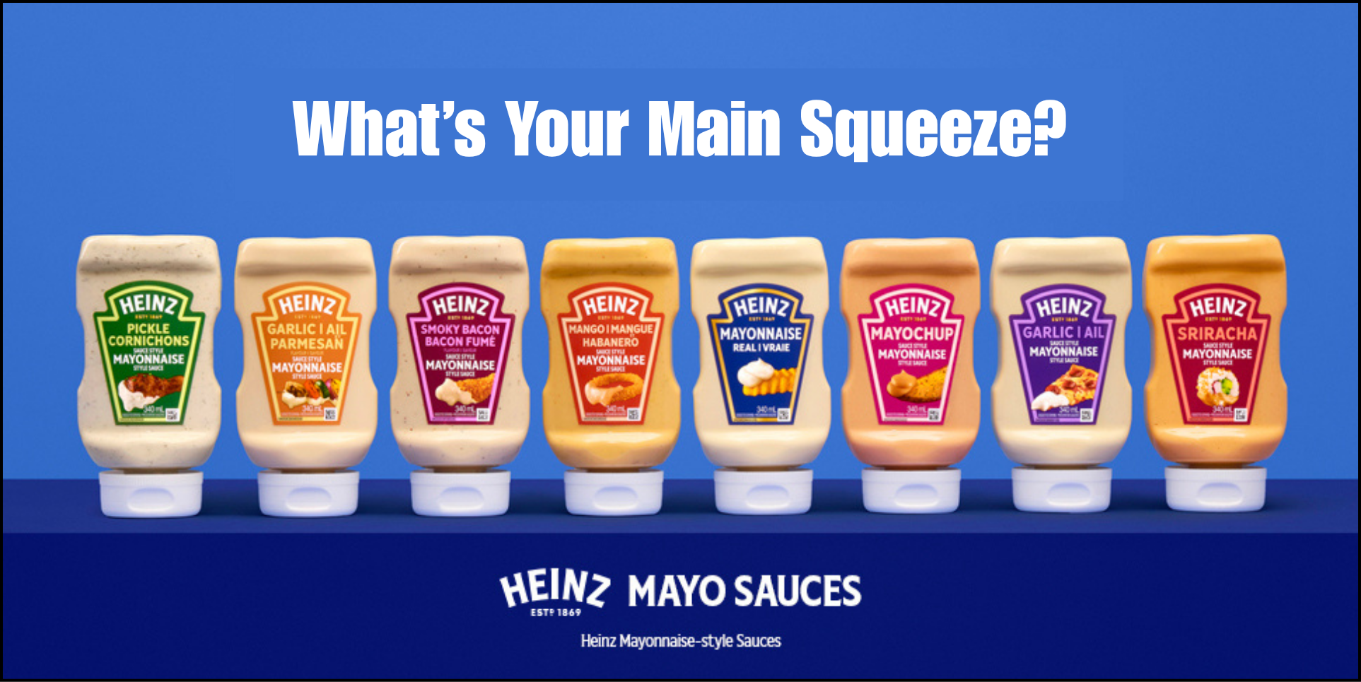 Kraft Heinz Main Squeeze