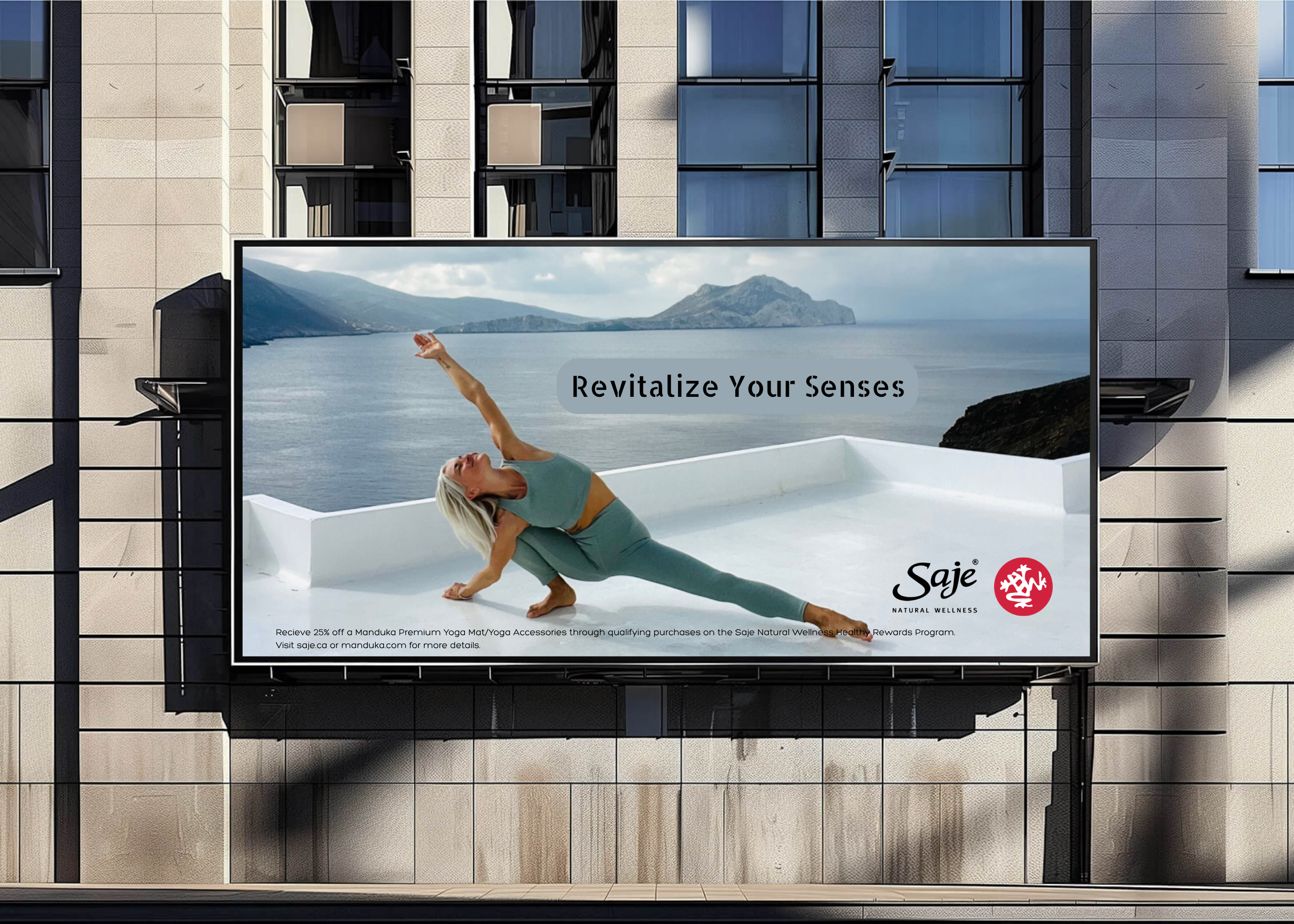 Saje & Manduka Brand Partnership