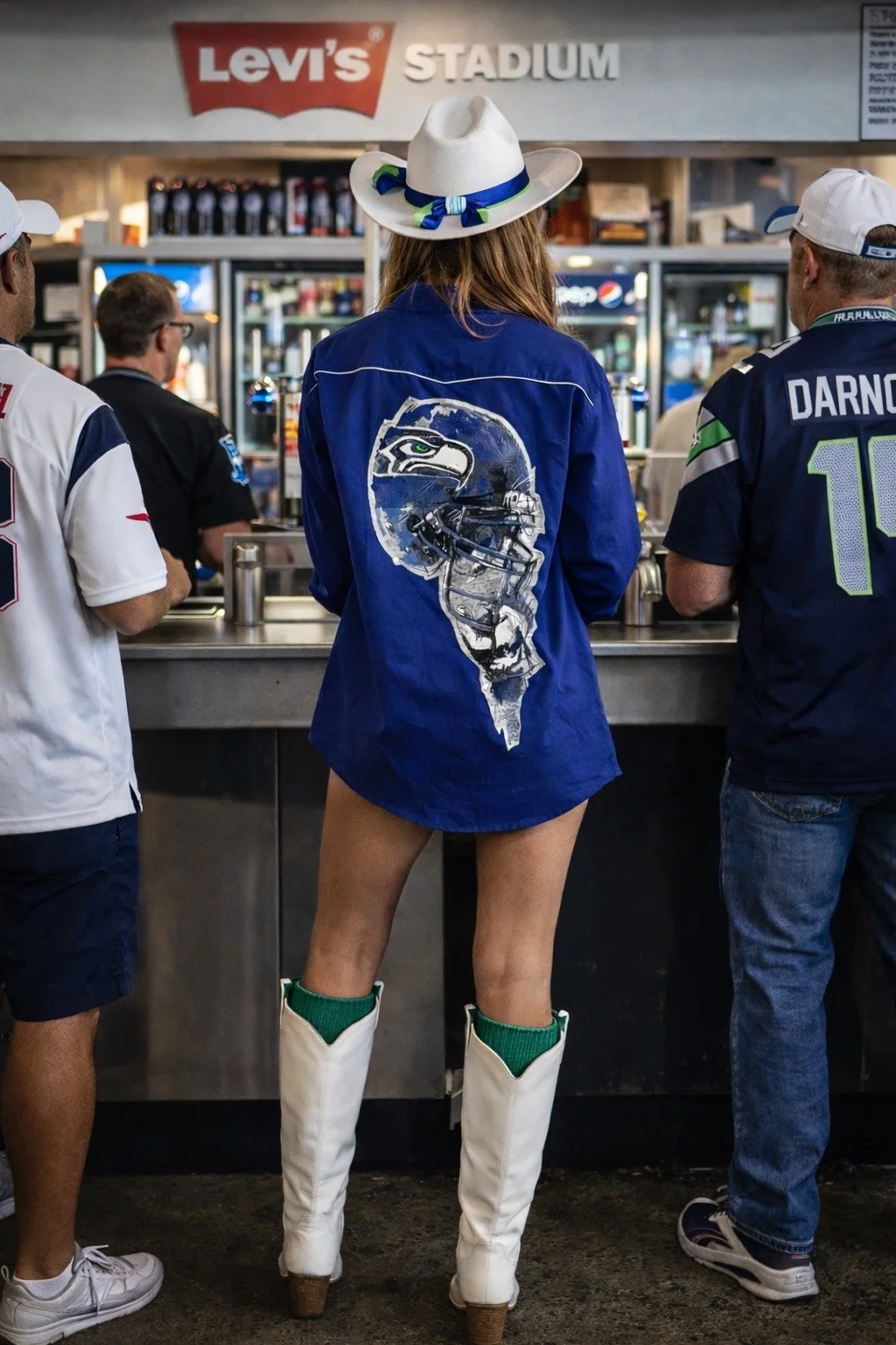 Custom Team Apparel with Country Flair