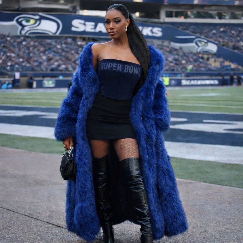 Custom Super Bowl Crop Top