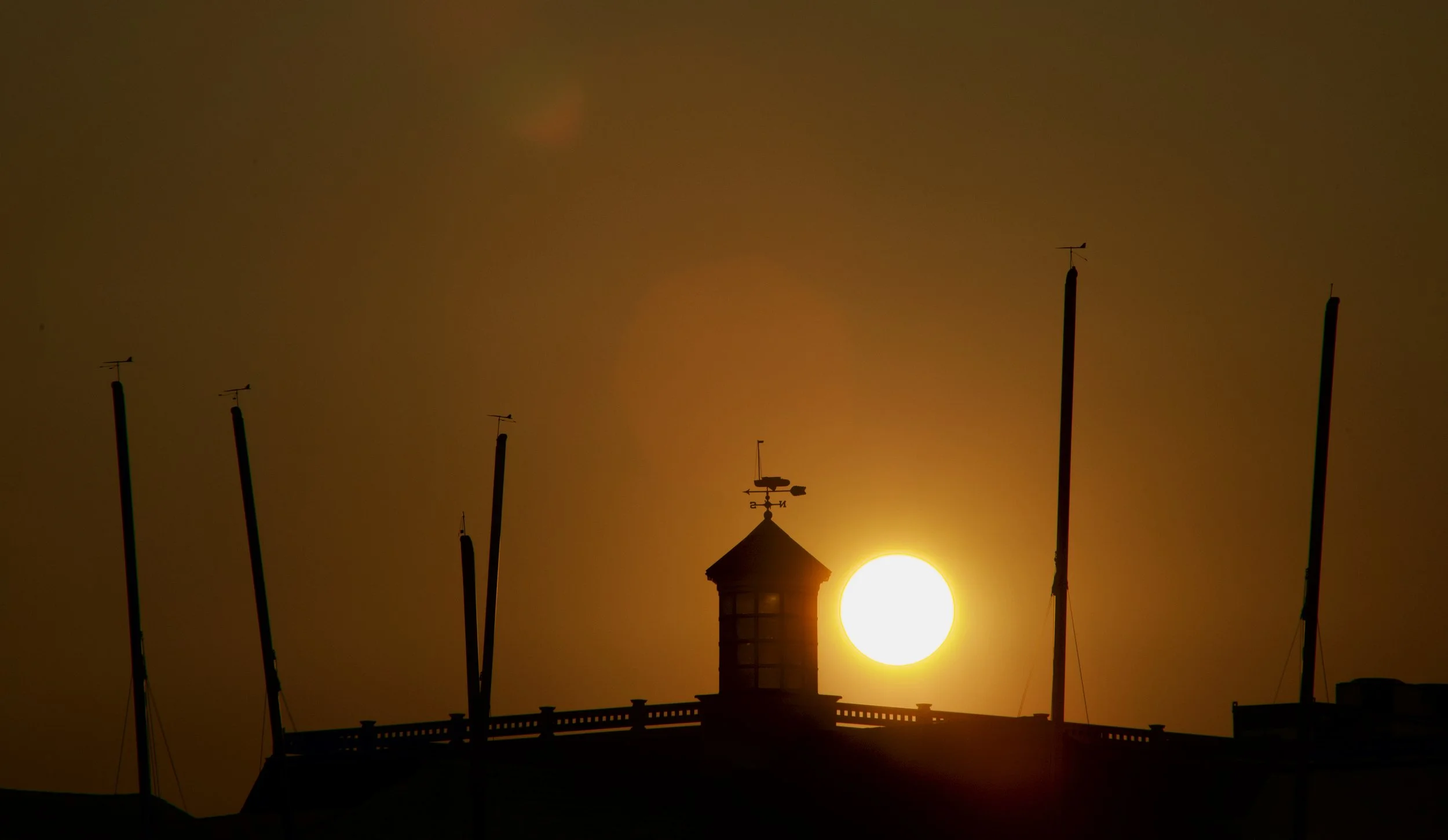 Sunset in Stone Harbor, NJ