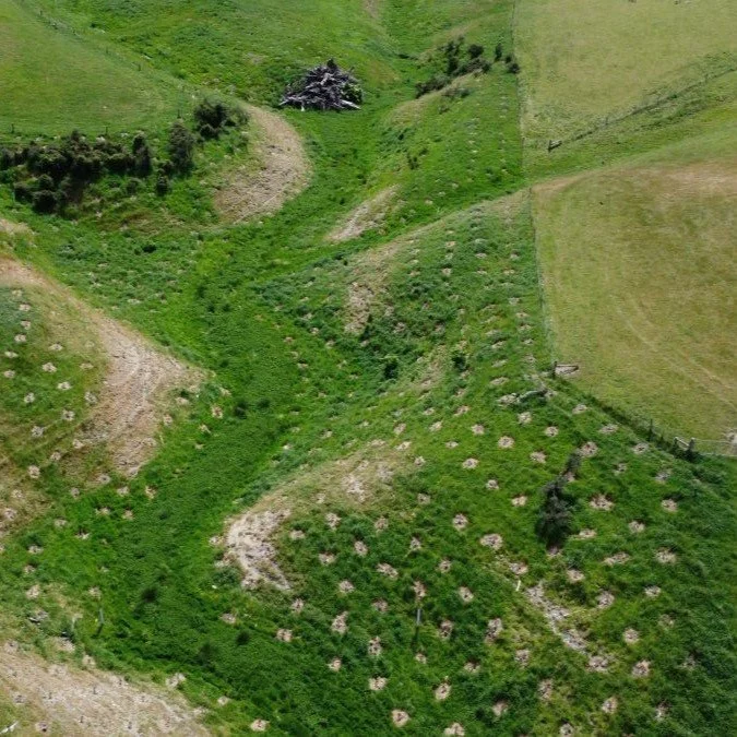 Farm planting with EnviroGuards