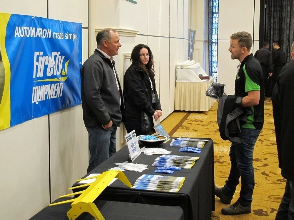 FireFly Australia Turf Harvesters Exhibiting At Lawn Solutions Australia Conference 2017