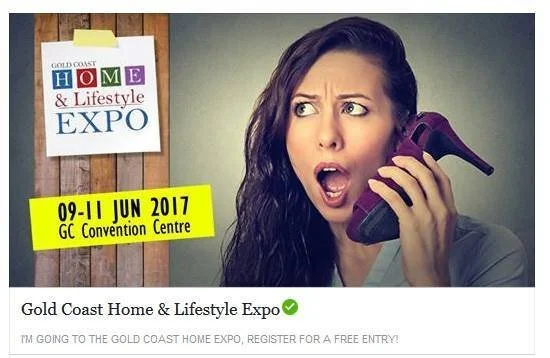 Register for free entry at www.goldcoasthomeexpo.com.au and skip the queue!