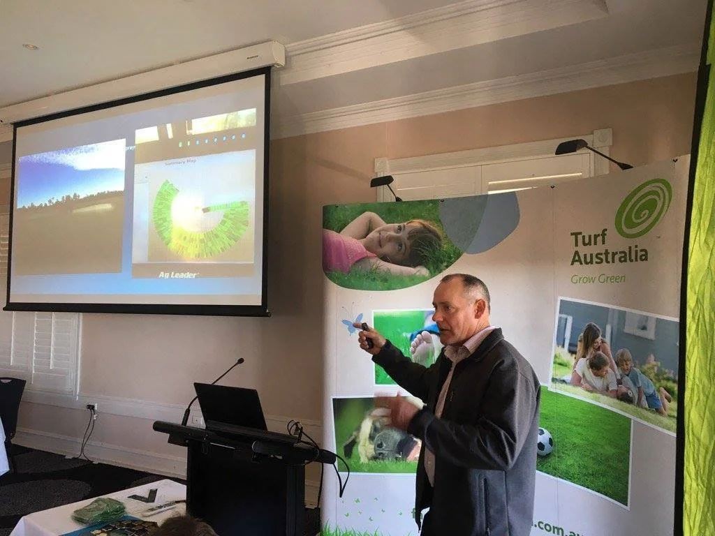 John Keleher Australian Lawn Concepts Turf Australia 2017