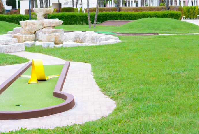 Different uses for lawn