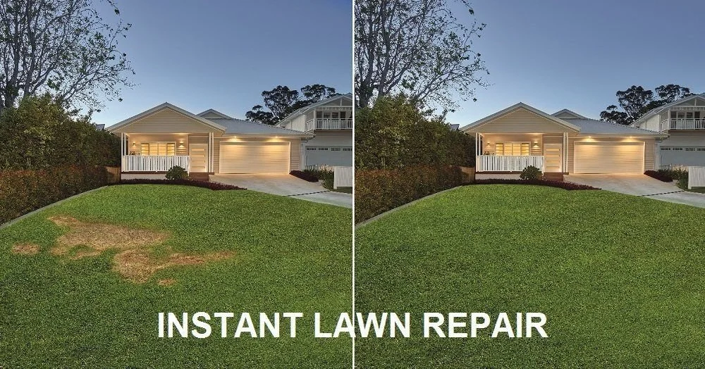 Instant Lawn Repair - Pick up Yours Today!