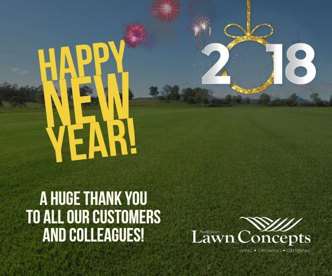 Happy New Year and thank you to all our Customers and Colleagues!