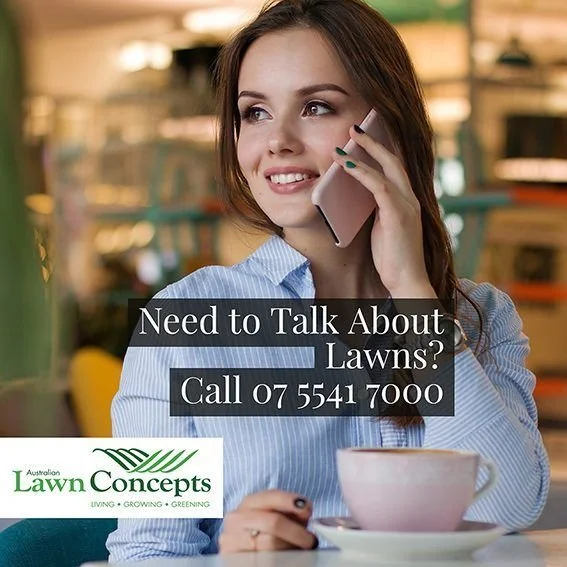 Need to Talk About Lawns? Call 07 5541 7000
