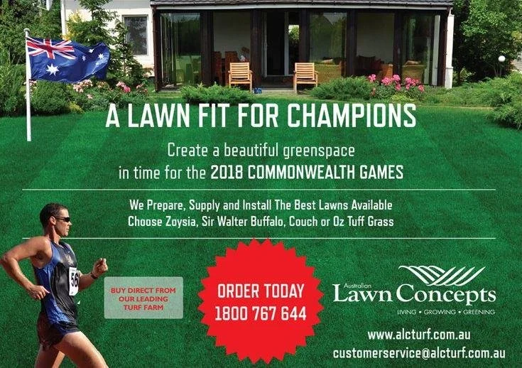 A lawn fit for Champions