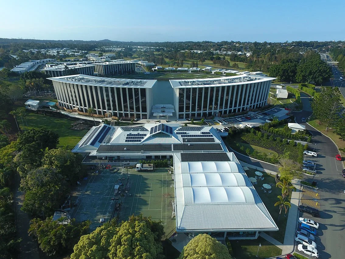Beautiful pics Sunland Marina Concourse development Benowa