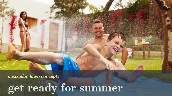 Get ready for Summer with a new lawn