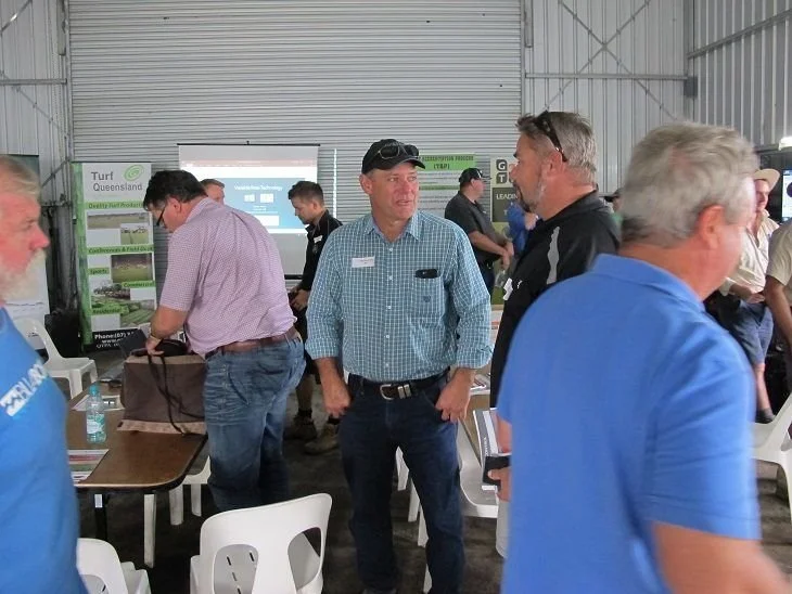 Turf Queensland's "Innovation in Queensland Turf Production"