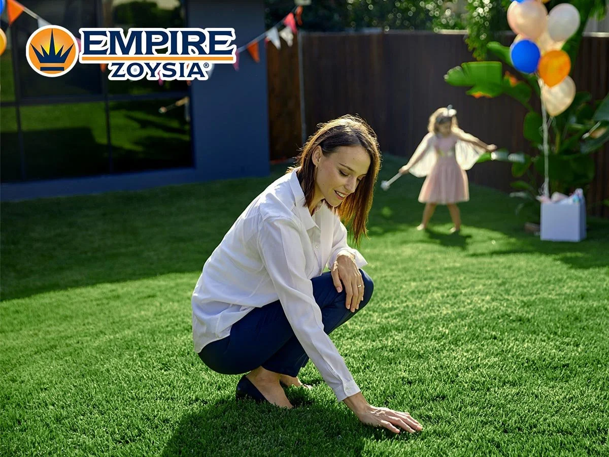 We Hope You Enjoy The New Empire Zoysia Ad