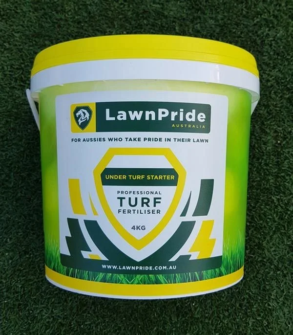 Lawn Pride Under Turf Starter With Water Crystals