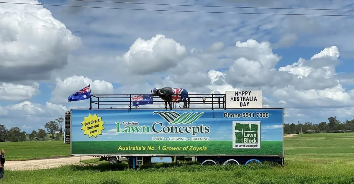 Happy Australia Day from all the team at ALC Turf