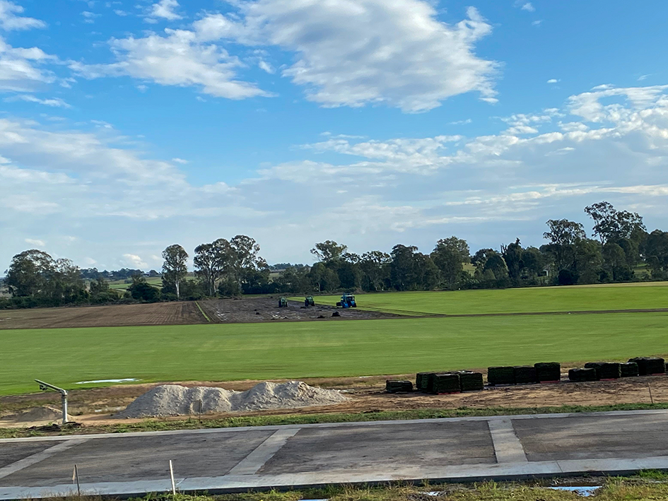 Premium turf direct from the farm. Get your yard ready in time for Spring BBQ's