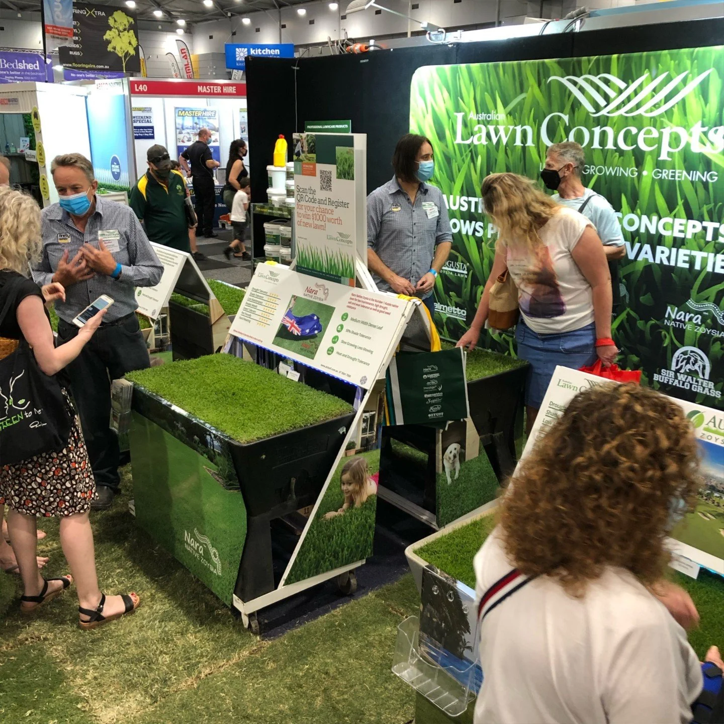 Thanks everyone who came to the Brisbane Home Show, was great meeting you all!