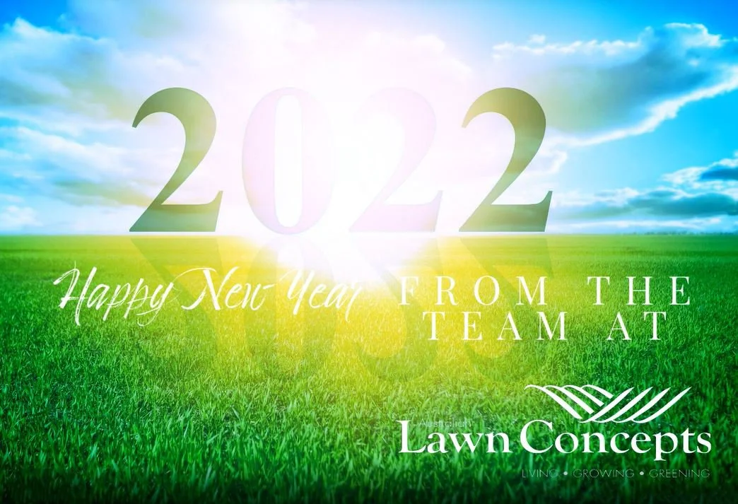 Happy New Year from the ALC Turf Team