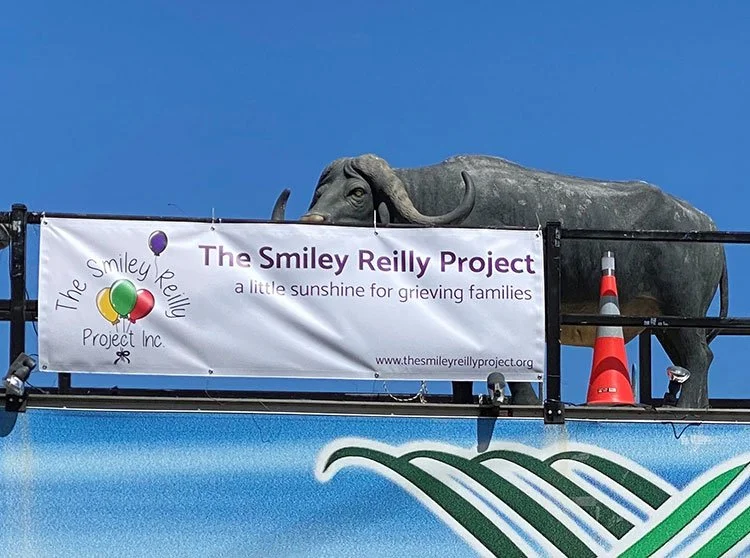 A Big Thank You to The Smiley Reilly Project